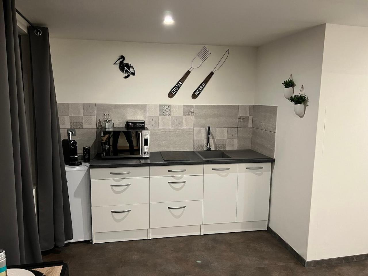 Studio Le Petit Pelican Châtenois Exteriör bild